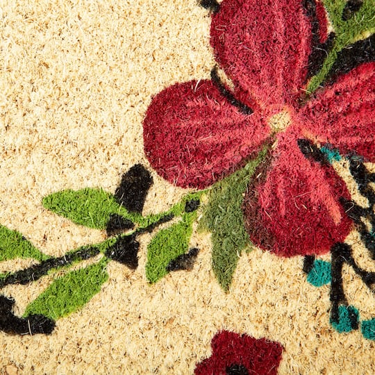 Home Sweet Home Mat DII Natural Coir Doormat 18x30 Our Happy Place Home Sweet Home Mat DII Natural Coir Doormat 18x30 Our Happy Place